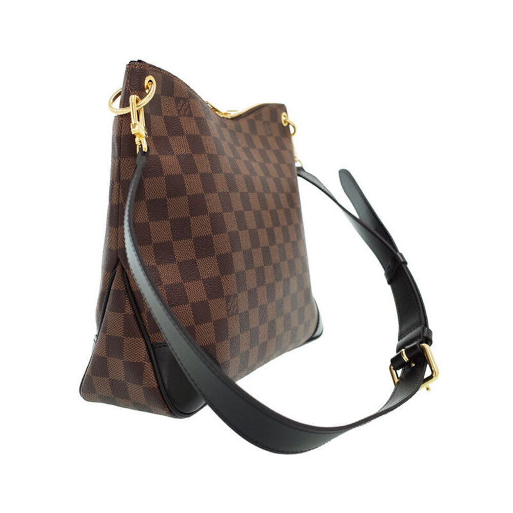 Louis Vuitton Odeon Ebene Damier NM Brown Shoulder Bag